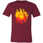 Sun and Stars Splashed Unisex Jersey T-Shirt